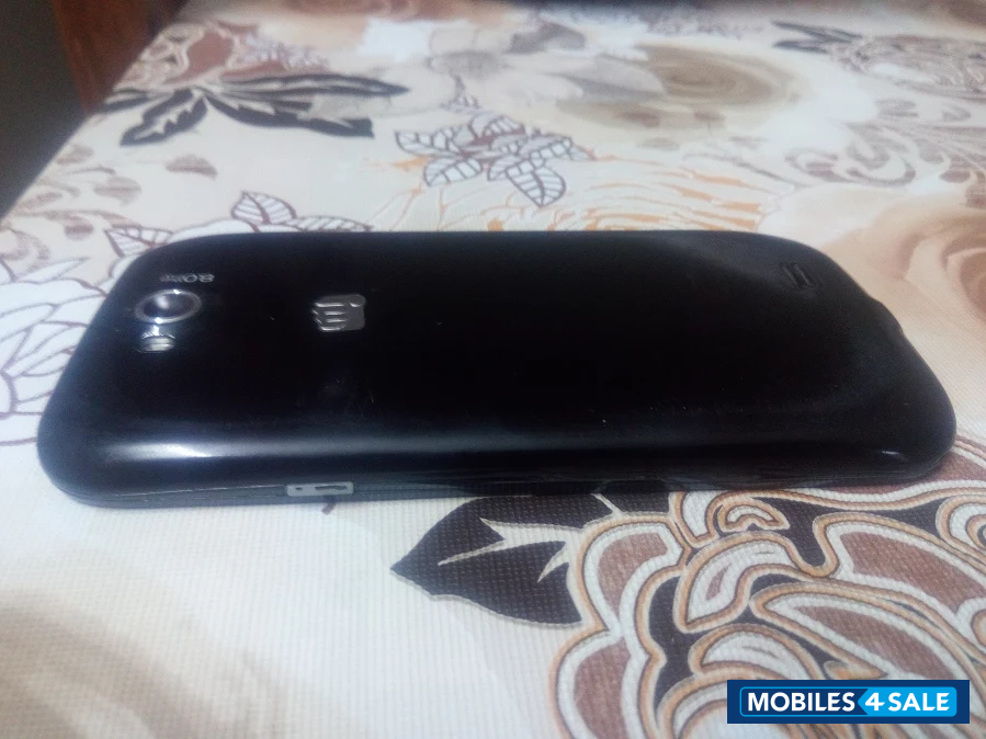 Black Micromax Canvas Duet 2 EG111