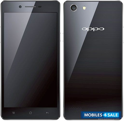 Black Oppo Neo 7