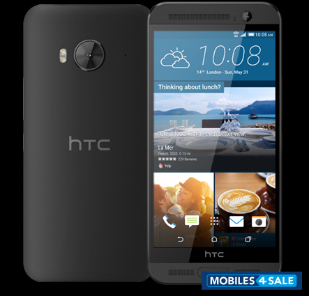 Black HTC One ME
