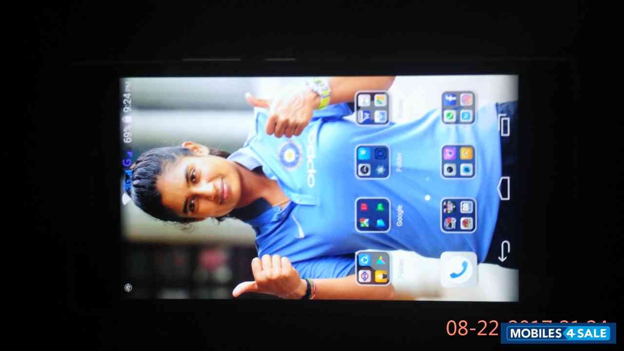 Black Micromax Canvas Nitro 2 E311