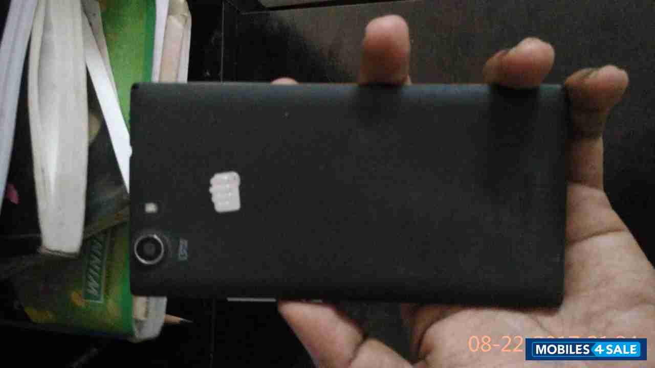 Black Micromax Canvas Nitro 2 E311