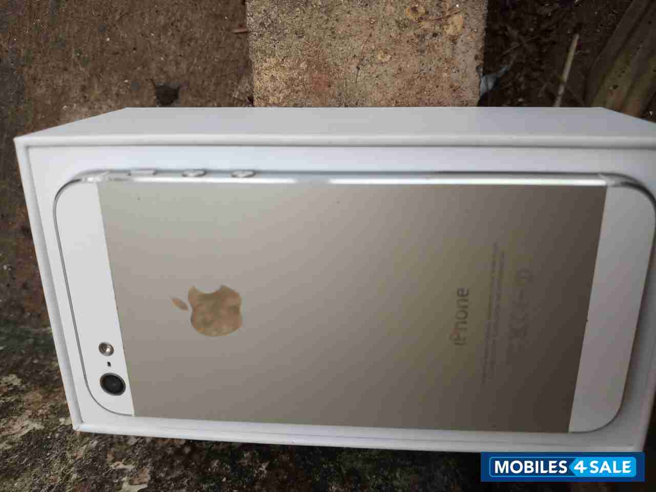 White Apple iPhone 5