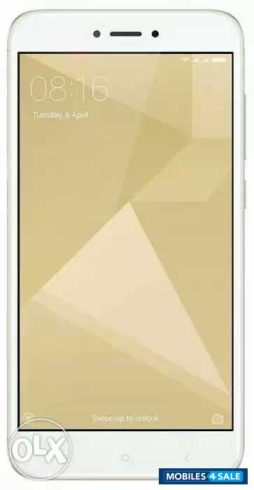 Gold Xiaomi Redmi 4