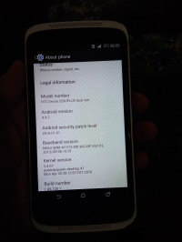 Glaciour Blue HTC Desire 526 G Plus