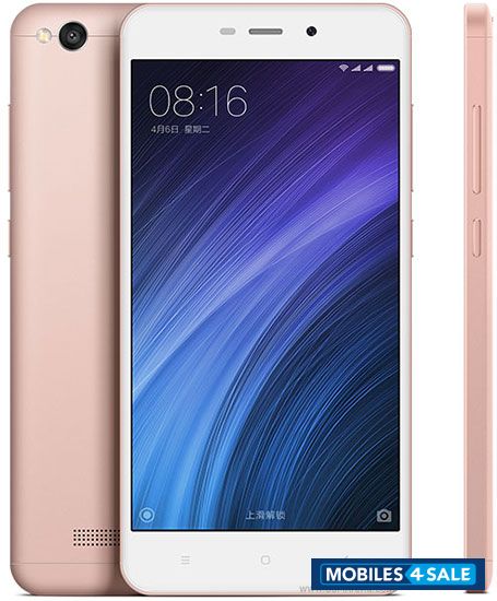 Gold Xiaomi Redmi 4A