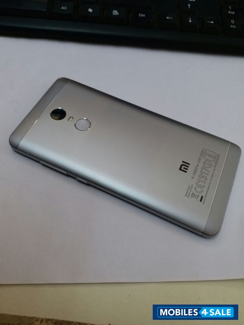 Dark Grey Xiaomi Redmi Note 4