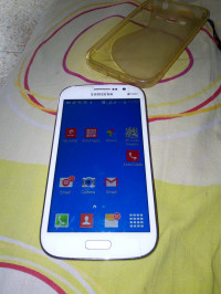 White Samsung Galaxy Grand Neo Plus