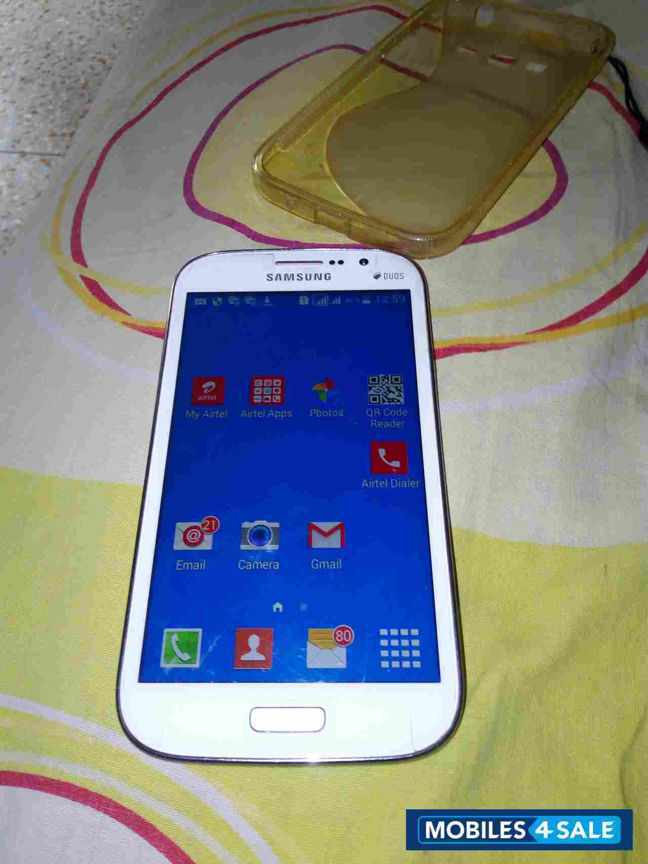 White Samsung Galaxy Grand Neo Plus