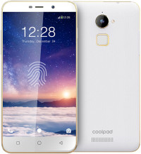 White Coolpad Note 3 Lite