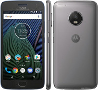 Grey Motorola Moto G5 Plus