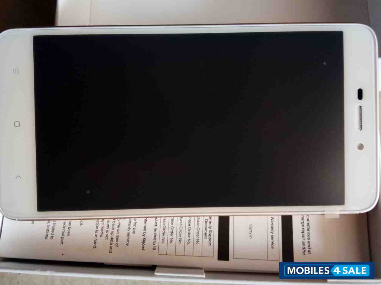 White Gold Xiaomi Redmi 4A