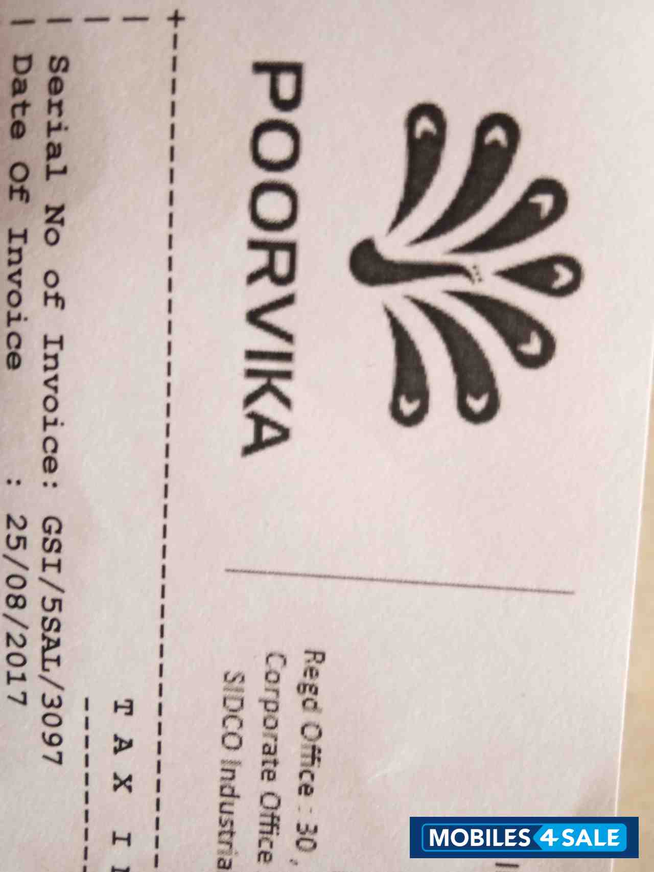 White Gold Xiaomi Redmi 4A