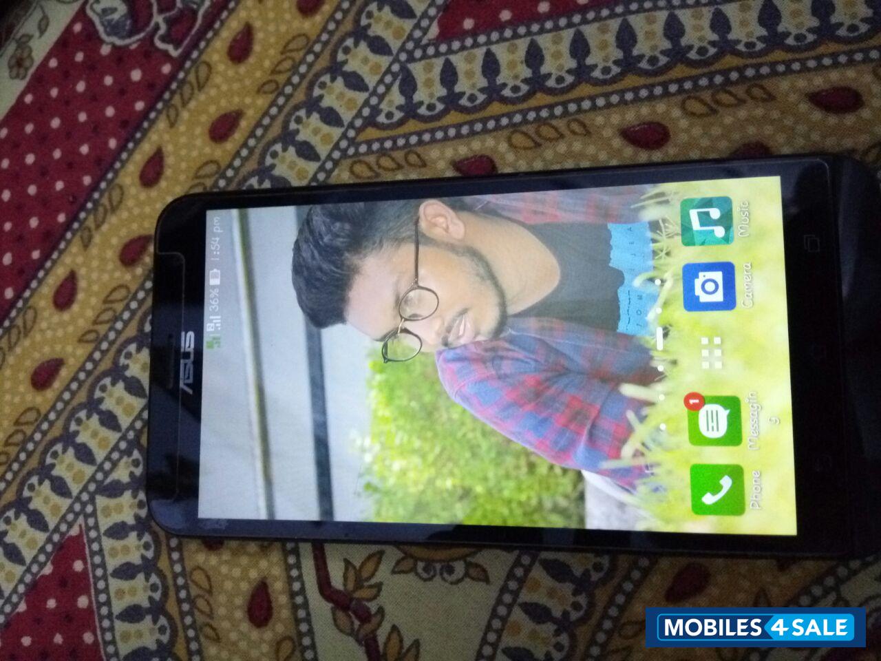 Black Asus Zenfone 2 Laser