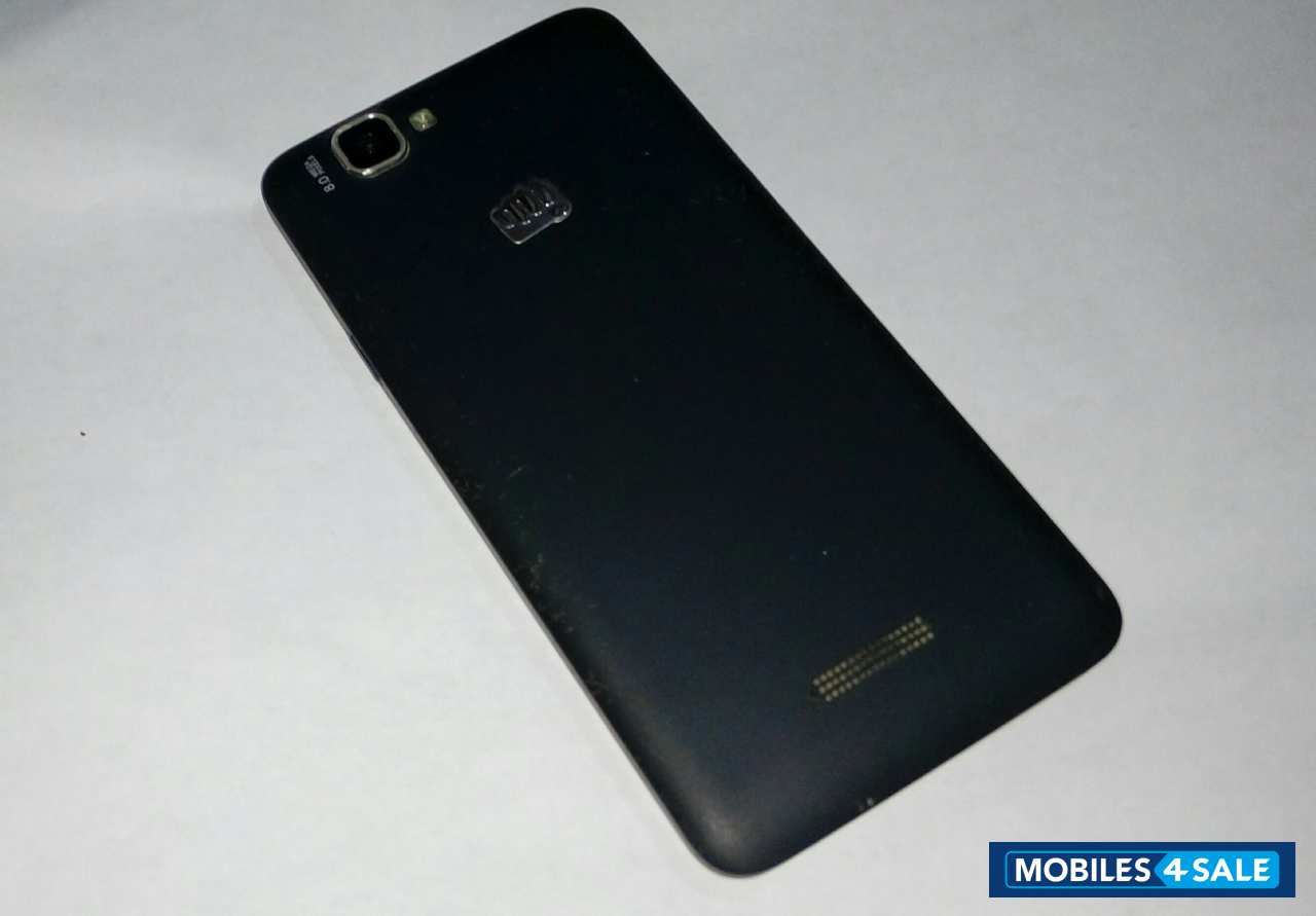 Gray Micromax Canvas 2 Colors A120