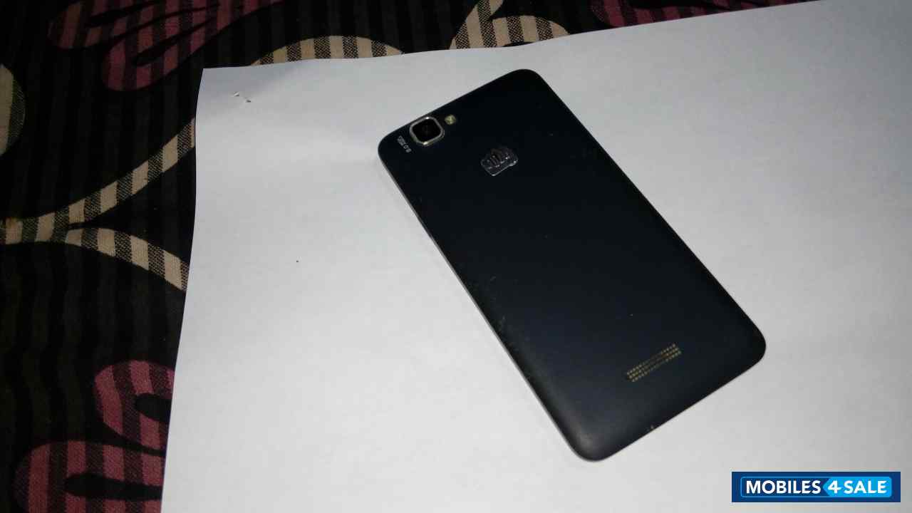 Gray Micromax Canvas 2 Colors A120