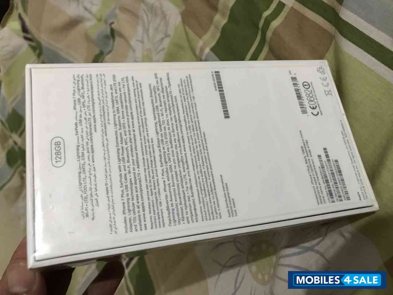 Mate Black Apple iPhone 7 Plus