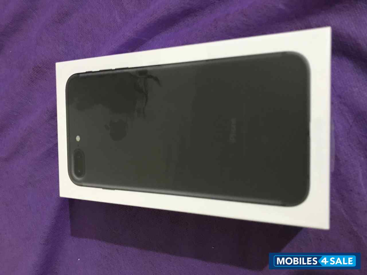 Mate Black Apple iPhone 7 Plus