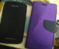 Metallic Blue Samsung Galaxy Grand GT-I9082