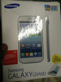 Metallic Blue Samsung Galaxy Grand GT-I9082