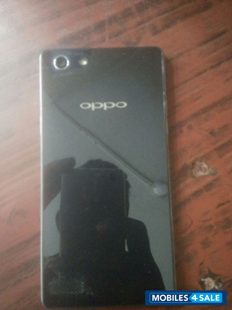 Black Oppo Neo 7