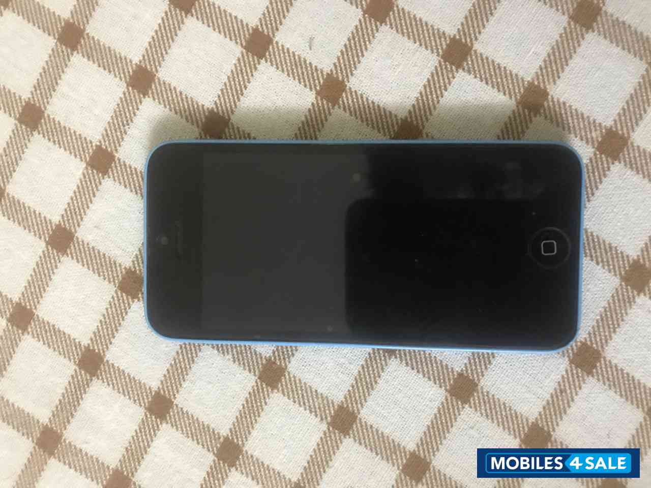 Blue Apple iPhone 5C