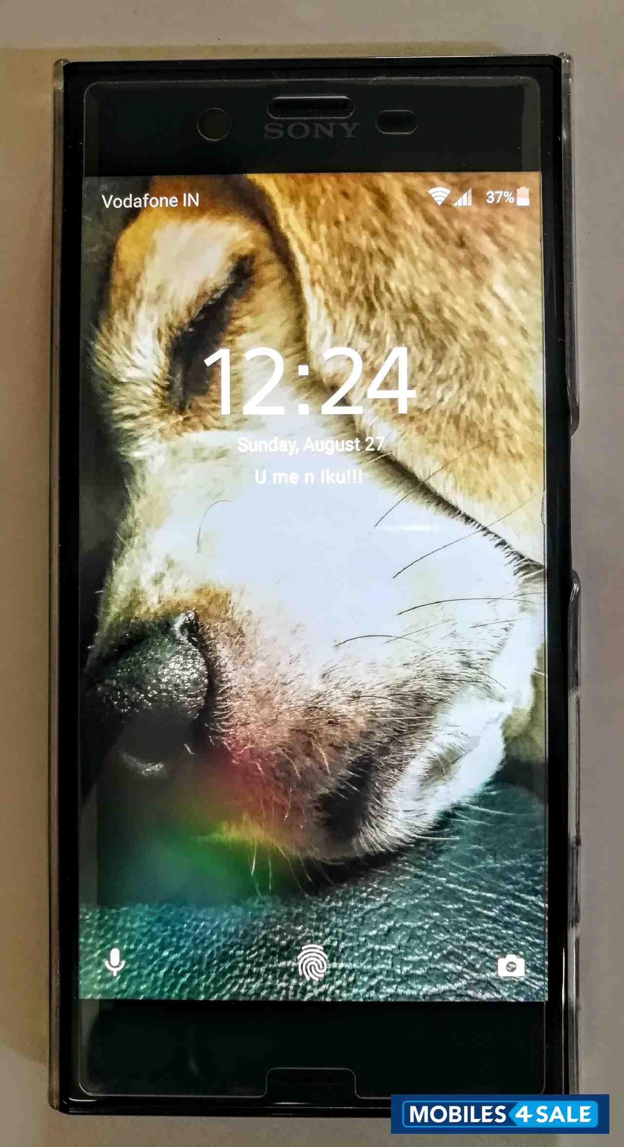 Forest Blue Sony Xperia XZ