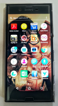 Forest Blue Sony Xperia XZ