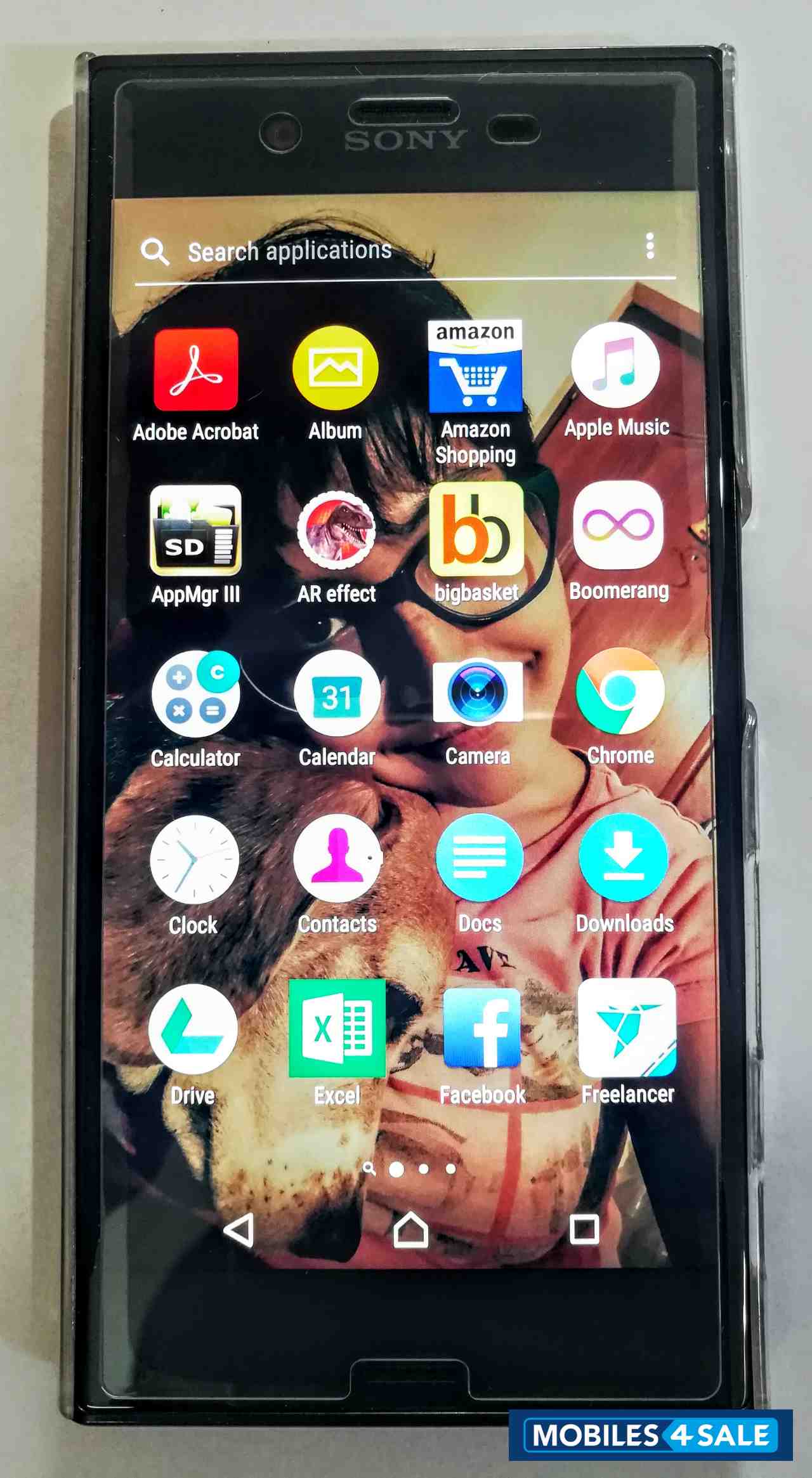 Forest Blue Sony Xperia XZ