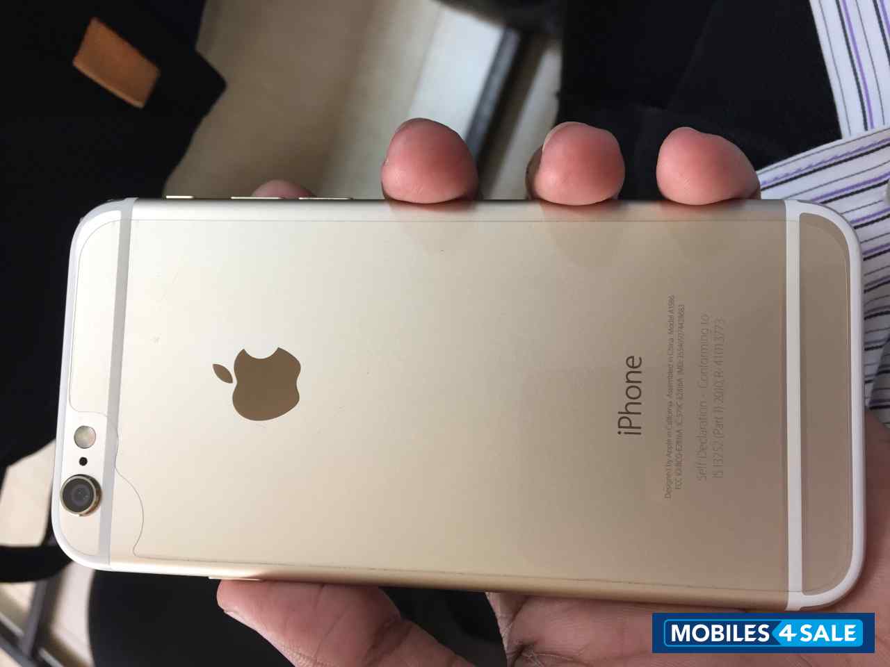 Gold Apple iPhone 6