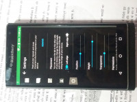 Black BlackBerry Priv