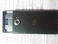 Black BlackBerry Priv