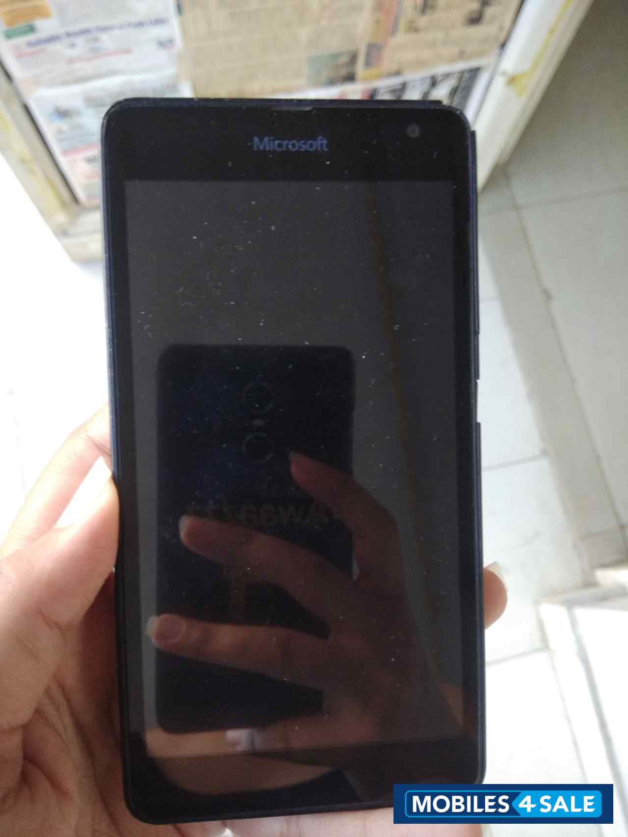 Black Microsoft Lumia 535 Dual SIM