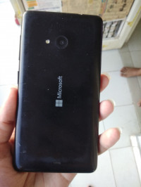Black Microsoft Lumia 535 Dual SIM