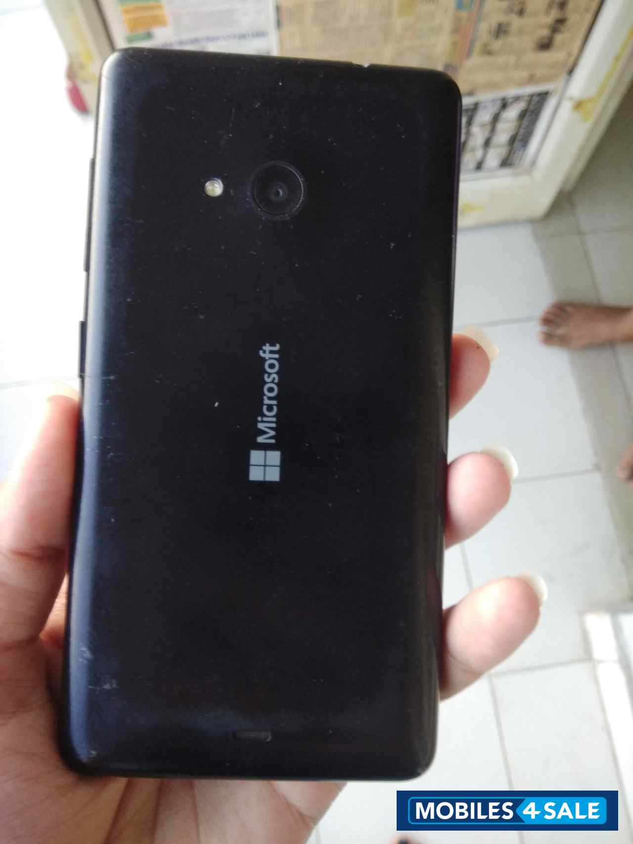 Black Microsoft Lumia 535 Dual SIM