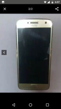 Fine Gold Motorola Moto G5 Plus