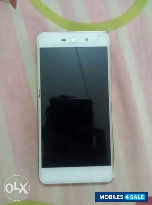 Gold Micromax Canvas Selfie Lens