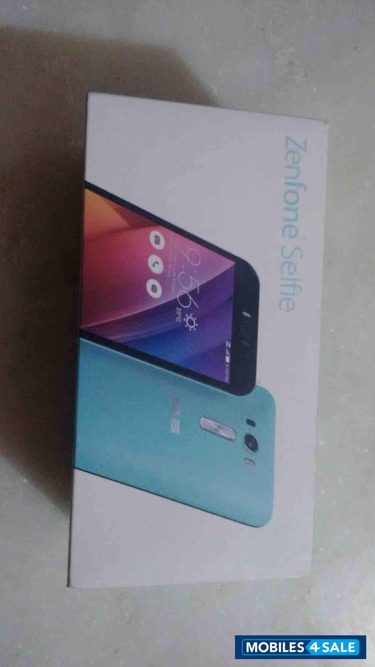 Aqua Blue Asus Zenfone Selfie