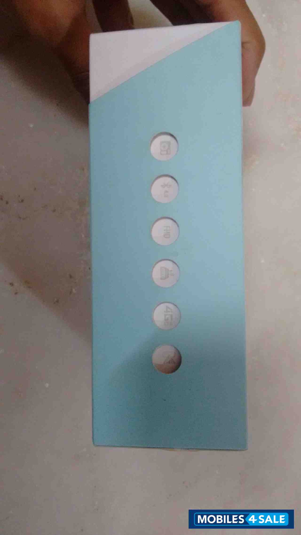 Aqua Blue Asus Zenfone Selfie