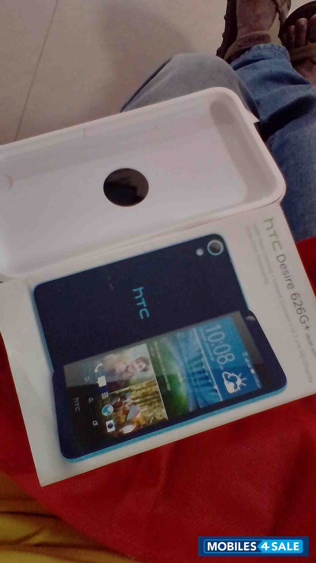Blue HTC Desire 626G Plus Dual SIM
