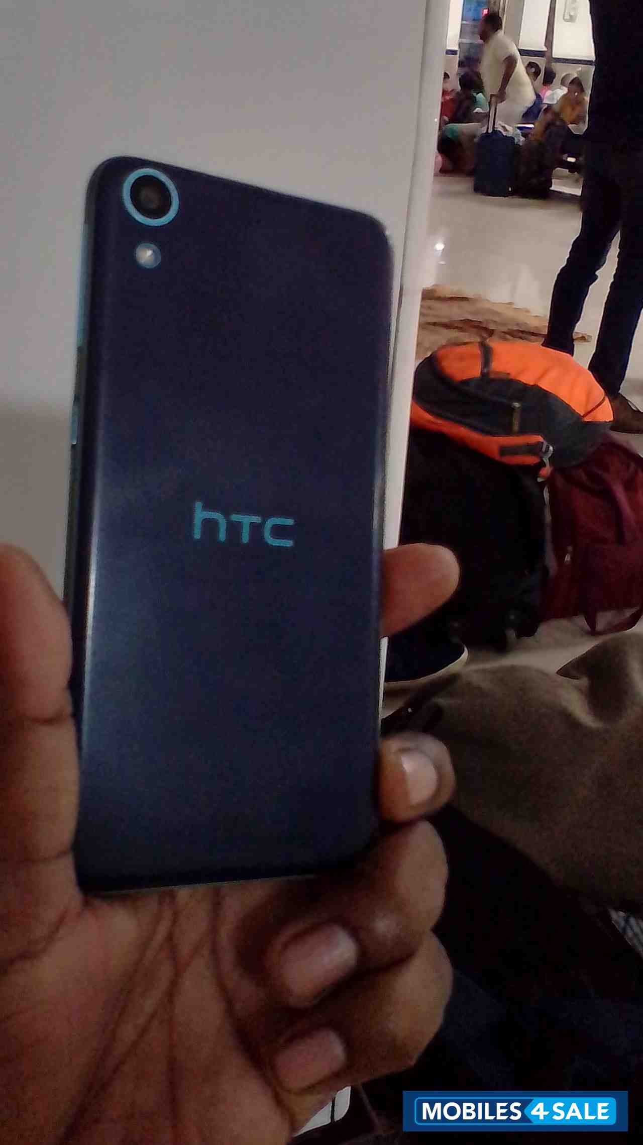 Blue HTC Desire 626G Plus Dual SIM