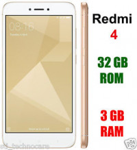 Gold Xiaomi Redmi 4