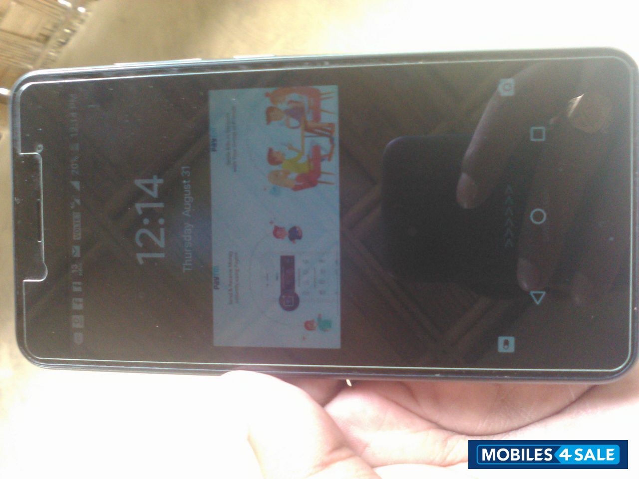 Gun And Black Xolo Era Era 2x 3gb with fingerprint
