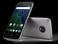 Lunar Grey Motorola Moto G5 Plus