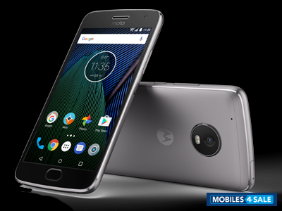 Lunar Grey Motorola Moto G5 Plus