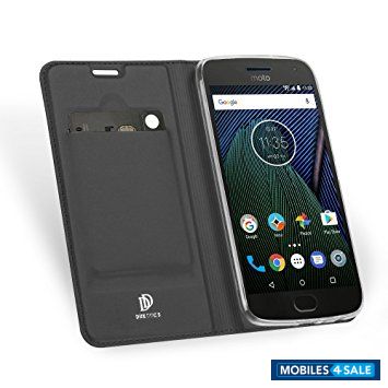 Lunar Grey Motorola Moto G5 Plus