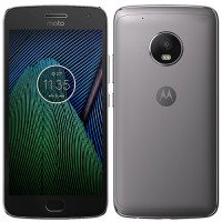 Lunar Grey Motorola Moto G5 Plus