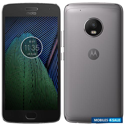 Lunar Grey Motorola Moto G5 Plus