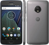 Lunar Grey Motorola Moto G5 Plus