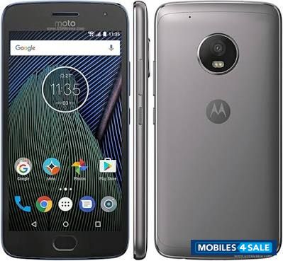 Lunar Grey Motorola Moto G5 Plus