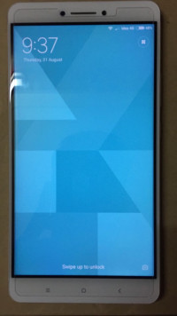 Gold Xiaomi Mi Max Prime